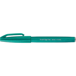 Pentel Brush Sign stylo-feutre Fin Turquoise 1 pièce(s)