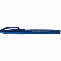 Pentel Brush Sign