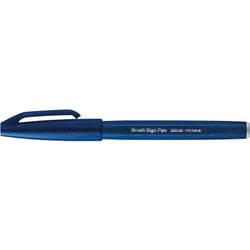 Pentel Brush Sign stylo-feutre Fin Marine 1 pièce(s)