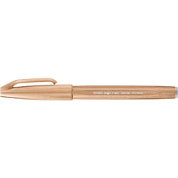 Pentel Brush Sign stylo-feutre Fin Marron 1 pièce(s)