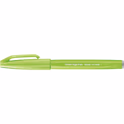 Pentel SES15C-KX, 1 pièce(s), Vert, Pointe fine, Vert, Tube, Fin