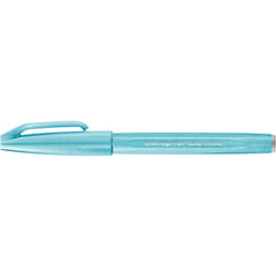 Pentel Brush Sign stylo-feutre Fin Bleu clair 1 pièce(s)
