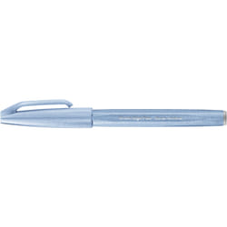 Pentel Brush Sign stylo-feutre Fin Gris 1 pièce(s)