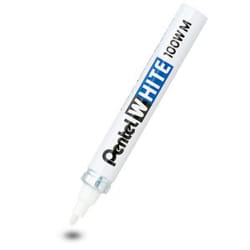 Pentel X100WM marqueur à peinture Blanc 1 pièce(s)