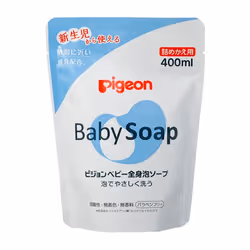 Pigeon 08352, Savon mousse, Testé dermatologiquement, Inodore