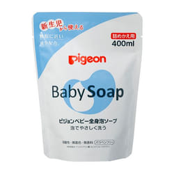 Pigeon 08352 Savon pour bébé Savon mousse