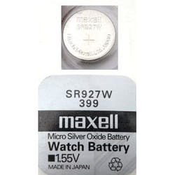 Maxell SR927W Batterie à usage unique Argent-Oxide (S)