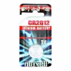 Maxell CR2012-B1, Batterie à usage unique, CR2012, Lithium, 3 V, 1 pièce(s), Blister
