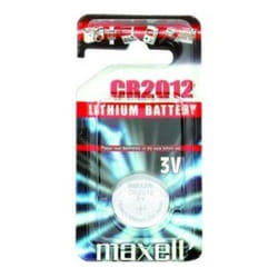 Maxell CR2012-B1 Batterie à usage unique Lithium