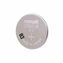Maxell 11239100 pile domestique Batterie à usage unique CR2016 Lithium-Manganese Dioxide (LiMnO2)