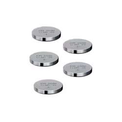 Ces piles lithium de type CR au dioxyde de manganèse ont une tension de 3V et se déchargent plus lentement que les piles bout ...