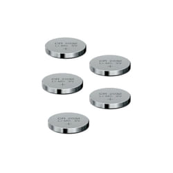 Pile bouton lithium 3V par 5 CR2032 DL2032 6032401415 pour Outillage