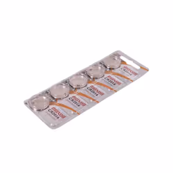 Maxell 18586100, Batterie à usage unique, CR2016, Dioxyde de zinc et de manganèse (Zn/MnO2), 3 V, 90 mAh, Argent