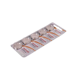 Maxell 18586100 pile domestique Batterie à usage unique CR2016 Dioxyde de zinc et de manganèse (Zn/MnO2)