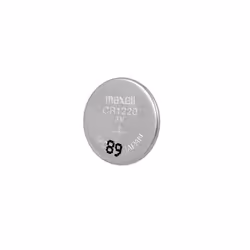 Maxell CR1220, Batterie à usage unique, CR1220, Lithium-Manganese Dioxide (LiMnO2), 3 V, 1 pièce(s), 36 mAh
