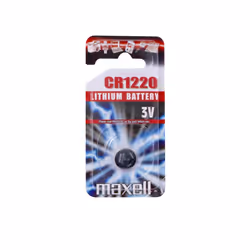 Maxell CR1220 Batterie à usage unique Lithium-Manganese Dioxide (LiMnO2)
