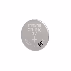 Maxell CR1616, Batterie à usage unique, CR1616, Lithium-Manganese Dioxide (LiMnO2), 3 V, 1 pièce(s), 55 mAh