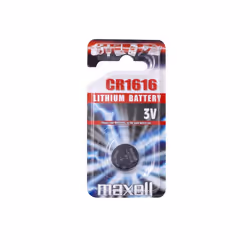 Maxell CR1616 Batterie à usage unique Lithium-Manganese Dioxide (LiMnO2)