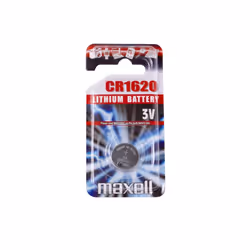 Maxell CR1620 Batterie à usage unique Lithium-Manganese Dioxide (LiMnO2)