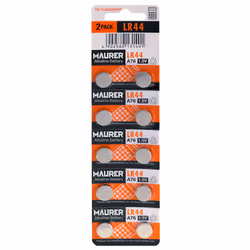 Maxell - Knopfzelle LR44 10er - Battery - lr 44/V13GA (11717000)