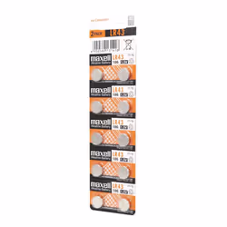 Maxell 11716900, Batterie à usage unique, 1,5 V, 4,2 mm, 1,16 cm, 1,4 g, Ampoule