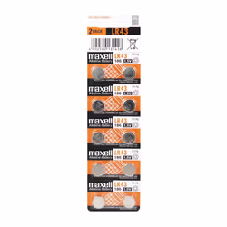 Maxell 11716900 pile domestique Batterie à usage unique