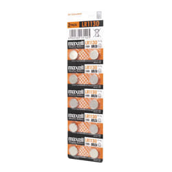 Maxell 11717100 pile domestique Batterie à usage unique LR1130 Alcaline