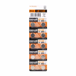 Maxell 11717100 pile domestique Batterie à usage unique LR1130 Alcaline