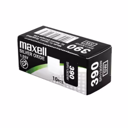 Maxell 18289200, Batterie à usage unique, SR1130SW, Argent-Oxide (S), 1,55 V, 10 pièce(s), 83 mAh