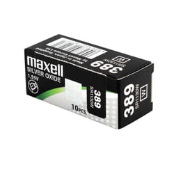 Maxell 18289100 pile domestique Batterie à usage unique SR1130W Argent-Oxide (S)