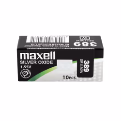Maxell 18289100 pile domestique Batterie à usage unique SR1130W Argent-Oxide (S)