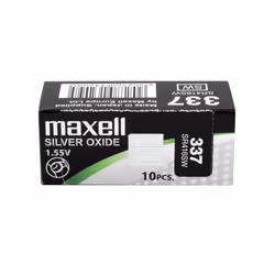 Maxell 18293900, Batterie à usage unique, SR416SW, Argent-Oxide (S), 1,55 V, 10 pièce(s), 8,3 mAh