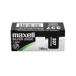 Maxell 18293900 pile domestique Batterie à usage unique SR416SW Argent-Oxide (S)