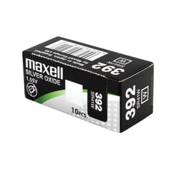 Maxell 18290800 pile domestique Batterie à usage unique SR41W Argent-Oxide (S)