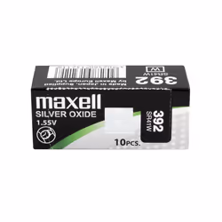Maxell 18290800 pile domestique Batterie à usage unique SR41W Argent-Oxide (S)