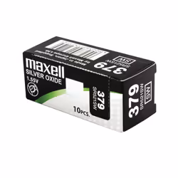 Maxell 18293000, Batterie à usage unique, SR521SW, Argent-Oxide (S), 1,55 V, 10 pièce(s), 16 mAh