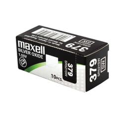Maxell 18293000 pile domestique Batterie à usage unique SR521SW Argent-Oxide (S)