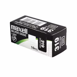 Maxell 18292900, Batterie à usage unique, SR527SW, Argent-Oxide (S), 1,55 V, 10 pièce(s), 17 mAh