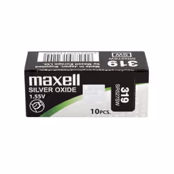 Maxell 18292900 pile domestique Batterie à usage unique SR527SW Argent-Oxide (S)