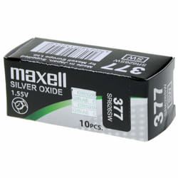 Maxell SR0626SW pile domestique Batterie à usage unique SR66 Argent-Oxide (S)