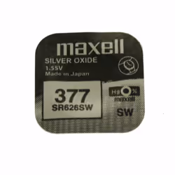 Maxell SR0626SW pile domestique Batterie à usage unique SR66 Argent-Oxide (S)