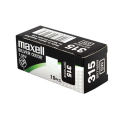 Maxell 18291700 pile domestique Batterie à usage unique SR716SW Argent-Oxide (S)