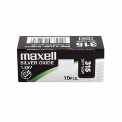 Maxell 18291700 pile domestique Batterie à usage unique SR716SW Argent-Oxide (S)