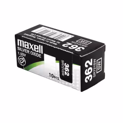 Maxell 18291500, Batterie à usage unique, SR721SW, Argent-Oxide (S), 1,55 V, 10 pièce(s), 25 mAh