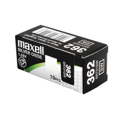 Maxell 18291500 pile domestique Batterie à usage unique SR721SW Argent-Oxide (S)