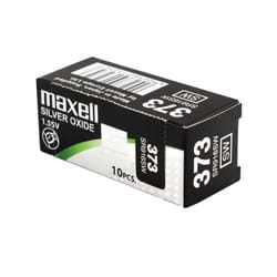 Maxell 18290300 pile domestique Batterie rechargeable SR916SW Argent-Oxide (S)