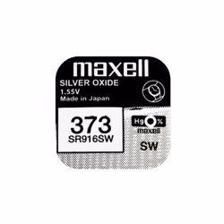 Maxell 18290300 pile domestique Batterie rechargeable SR916SW Argent-Oxide (S)