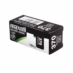Maxell 18290000, Batterie à usage unique, SR920W, Argent-Oxide (S), 1,55 V, 10 pièce(s), 39 mAh