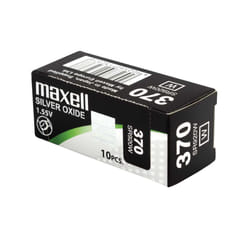 Maxell 18290000 pile domestique Batterie à usage unique SR920W Argent-Oxide (S)