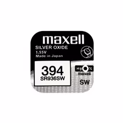 Maxell 18289600 pile domestique Batterie à usage unique SR936SW Argent-Oxide (S)